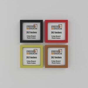 Mini Fridge Magnet Photo Frame