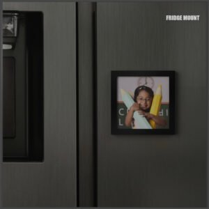 4x4 fridge magnet photoframe