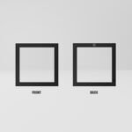 4x4 fridge magnet photoframe