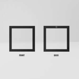 4x4 fridge magnet photoframe