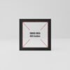 4x4 fridge magnet photoframe