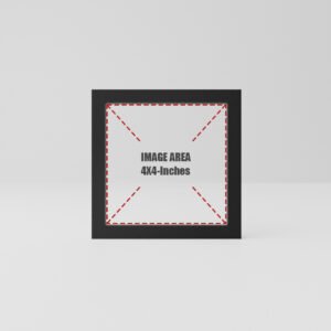 4x4 fridge magnet photoframe