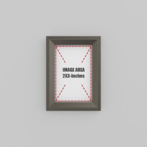 Fridge Magnet Photo Frame 2X3 Inches Hover Image