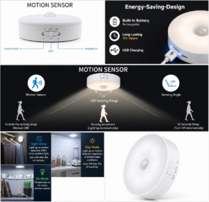 Motion Sensor Bulb
