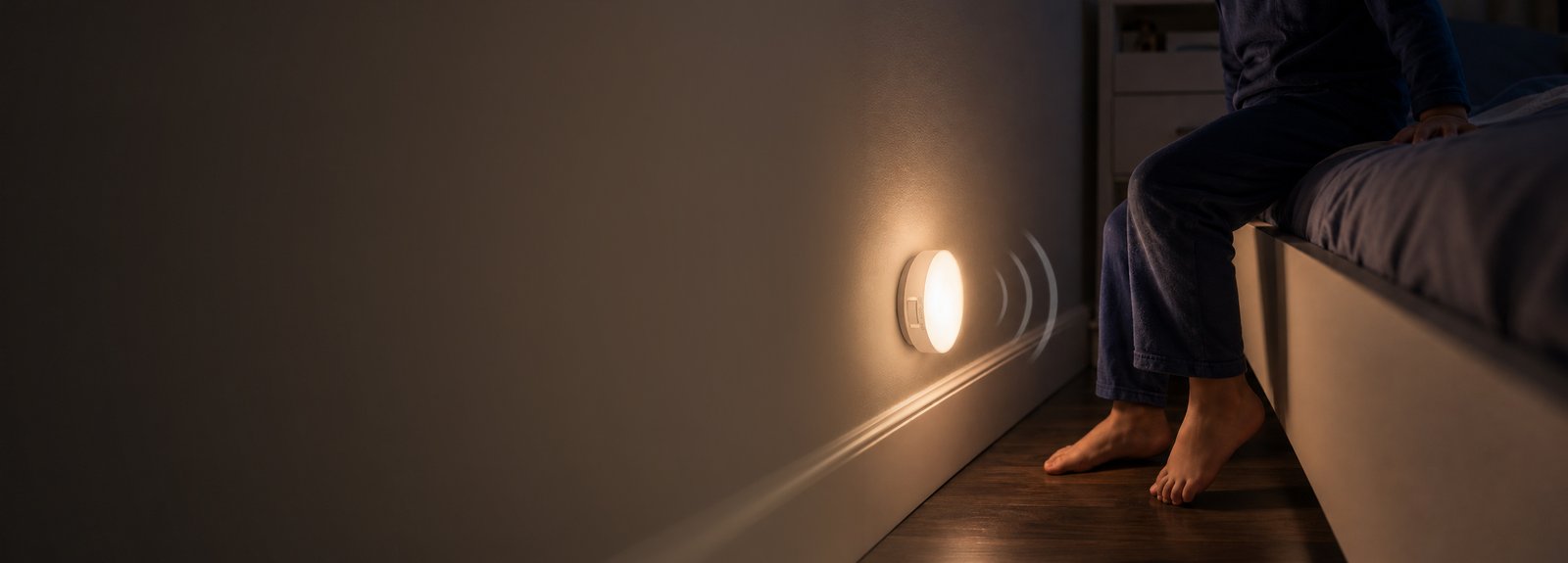 Carousel image of Motion-Sensor_Light