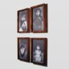 Pine Wood Photo frame