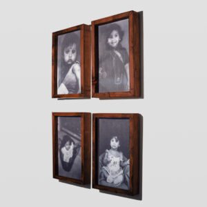 Pine Wood Photo frame