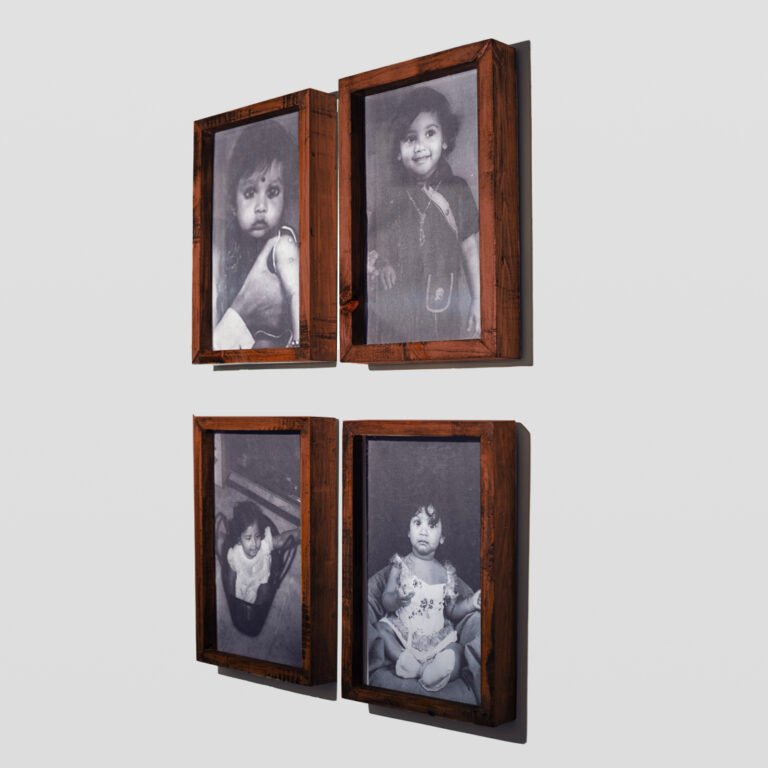 Pine Wood Photo frame