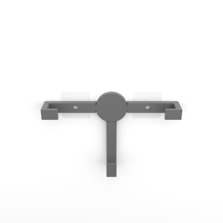 Vegetable Cutter Wall Mount Holder (SS Steel)-box type Hover Image