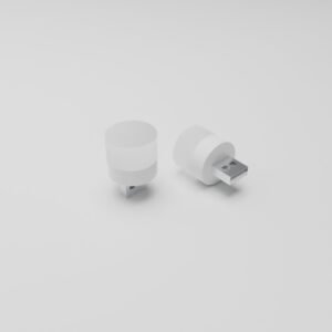 Mini USB Bulb (White) Hover Image
