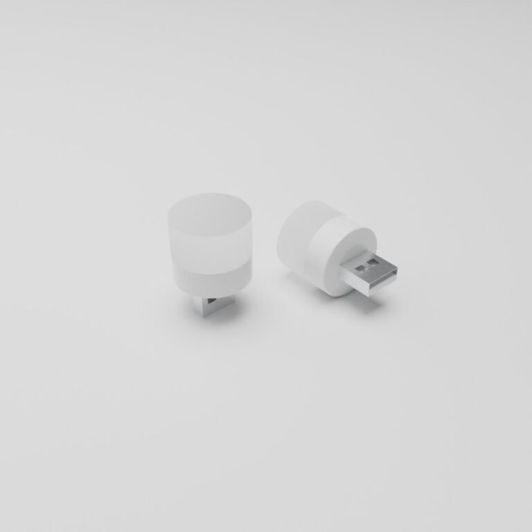 Mini USB Bulb (White) Hover Image