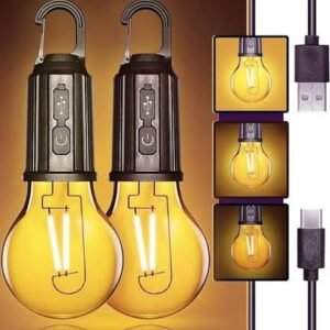Portable & Rechargeable Camping Light Bulb Hover Image