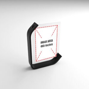U-Type curved Photo frame (4X6 Inches) Hover Image