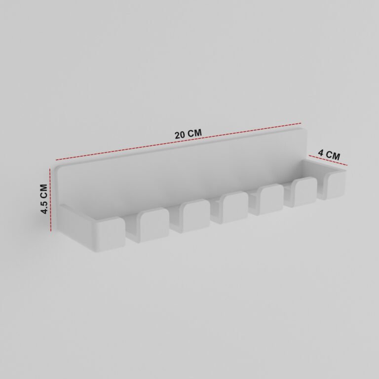 Multipurpose mobile holder for wall mount Hover Image