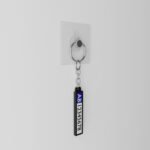 Number Plate Keychain