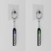 Number Plate Keychain