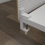 Pegboard Desk Clamp