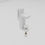 Pegboard Desk Clamp