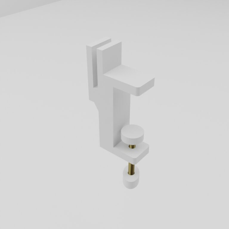 Pegboard Desk Clamp (Set of 2) Hover Image