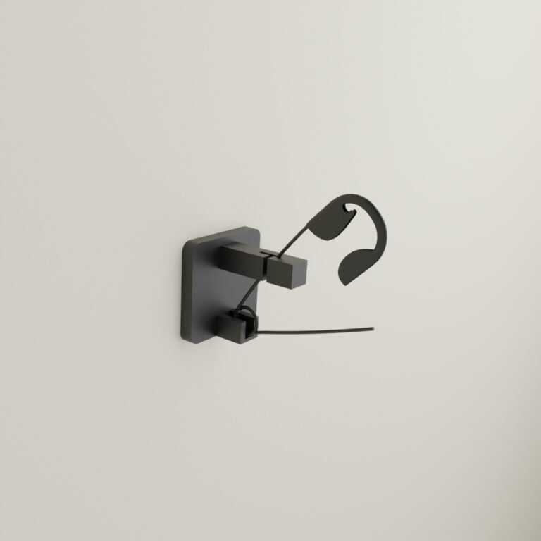 Safety Pin Style Organizer & Hanger Hover Image