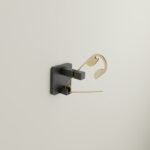 multipurpose wall mount organizer for scrunchies, jewellery, caps and keys