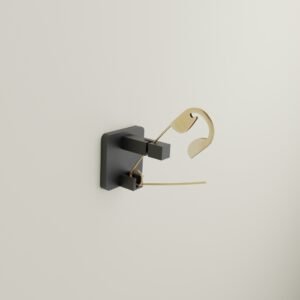 multipurpose wall mount organizer for scrunchies, jewellery, caps and keys