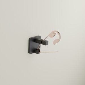 multipurpose wall mount organizer for scrunchies, jewellery, caps and keys