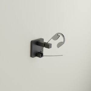 multipurpose wall mount organizer for scrunchies, jewellery, caps and keys