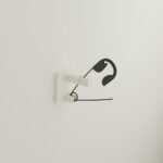 multipurpose wall mount organizer for scrunchies, jewellery, caps and keys